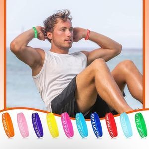 10 different motivational bracelets​